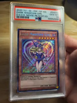 Yugioh Dark Magician Girl MVP1-ENS56 1st Edition Secret Rare PSA 10 - Image 4