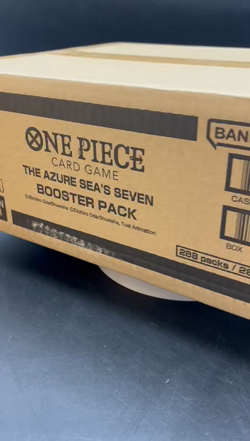 One Piece OP14-EB04 The Azure Sea's Seven English 12 Booster Box Case Sealed - Image 2