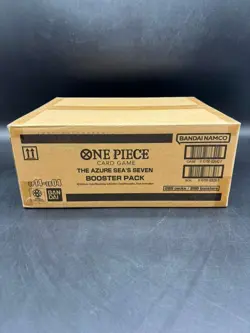 One Piece OP14-EB04 The Azure Sea's Seven English 12 Booster Box Case Sealed - Image 4