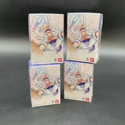 Lot of (4) One Piece English DP-02 Double Pack Set Boxes Sealed - Image 1
