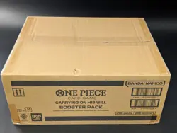 One Piece TCG English OP-13 Carrying On His Will Booster Box Case SEALED - Image 4
