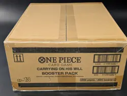 One Piece TCG English OP-13 Carrying On His Will Booster Box Case SEALED - Image 5