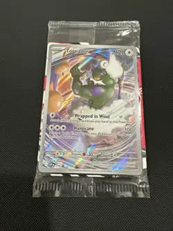 Tornadus 210 Sv: Scarlet & Violet Promo Card SEALED Holo - Image 1