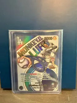 One Piece Card LA Dodgers Luffy Promo Card Unused for ※Proxy Card for Display - Image 1