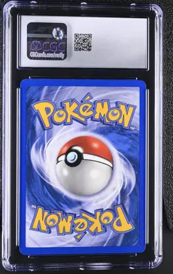 CGC 10 GEM MINT Blastoise ex EX Fire Red & Leaf Green 104/112 Holo Pokemon Card - Image 2