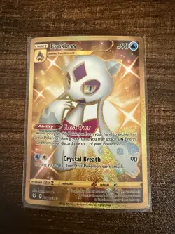 Froslass Secret Rare 226/203 Pokemon Card- Near Mint- Evolving Skies - Image 1