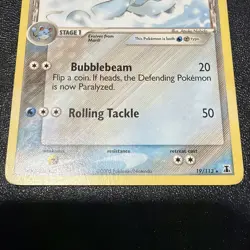 Pokemon Card Azumarill (Delta Species) 19/113 Delta Species Regular 2005 LP - Image 3