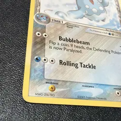 Pokemon Card Azumarill (Delta Species) 19/113 Delta Species Regular 2005 LP - Image 4