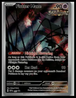 SV: Scarlet & Violet Promo Cards #097 Flutter Mane Holo - Image 1