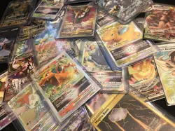 100 Pokemon Card Lot Ultra RARE Included | BUY 3 LOTS GET 1 FREE - Image 1