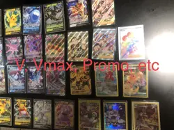 100 Pokemon Card Lot Ultra RARE Included | BUY 3 LOTS GET 1 FREE - Image 5
