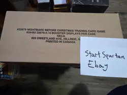 2x Booster Box of NECA Nightmare Before Christmas Trading Card Game 634482326794 - Image 2