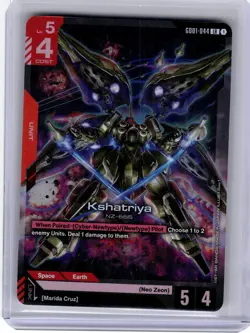 2025 Gundam Card Game—Kshatriya #GD01-044 Newtype Rising— - Image 1