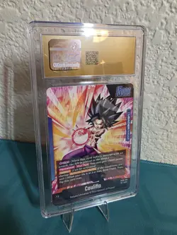 Caulifla FB08-025 Leader Alternate Art Saiyan's Pride Dragon Ball English Card - Image 2