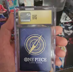 CGC PRISTINE 10 Nami C ST01-007 PROMO THE BEST Storage Box Set One Piece Card 89 - Image 2