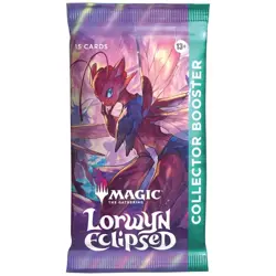 MTG: Lorwyn Eclipsed Collector Booster Pack Sealed - Image 1