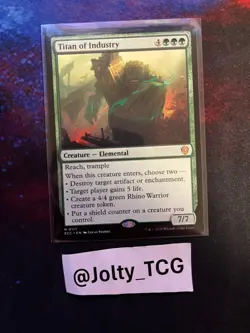 Titan of Industry Commander: Lorwyn Eclipsed Regular - Image 1