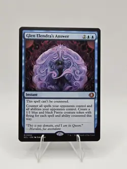 Glen Elendra's Answer Lorwyn Eclipsed Regular Near Mint - Image 1