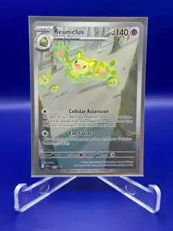 2025 Pokemon TCG Scarlet and Violet Promos #212 Reuniclus Black Bolt - Image 1
