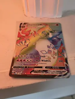 Charizard VMAX 074/073 Champion's Path Secret Rare Rainbow Full Art, Potential10 - Image 3
