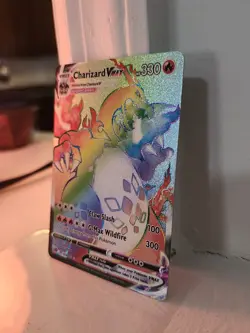 Charizard VMAX 074/073 Champion's Path Secret Rare Rainbow Full Art, Potential10 - Image 4