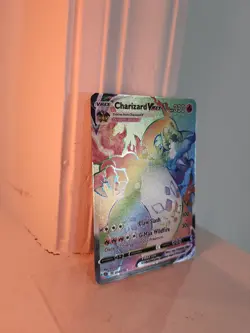 Charizard VMAX 074/073 Champion's Path Secret Rare Rainbow Full Art, Potential10 - Image 5