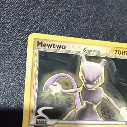 Pokemon TCG Mewtwo 24/110 Delta Species 200 Non Holo LP - Image 4