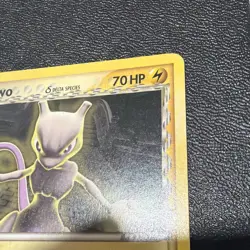 Pokemon TCG Mewtwo 24/110 Delta Species 200 Non Holo LP - Image 5