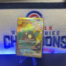 Ionos Bellibolt Ex 188/159 SV09 Journey Together Gold Secret Rare NM Pokemon TCG - Image 1