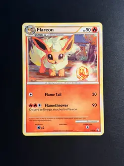 Pokemon - Flareon - 26/90 - Undaunted - REGULAR - Image 1