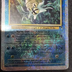 Pokemon TCG: Omastar - 58/110 Legendary Collection Reverse Firework Holo CREASE - Image 2