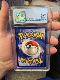 Pokemon 1999 Base Set Shadowless Wartortle 42/102 CGC 8 NM/Mint - Image 2