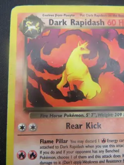 Dark Rapidash unlimited Team rocket Uncommon 44/82 - WOTC Pokemon LP - Image 3