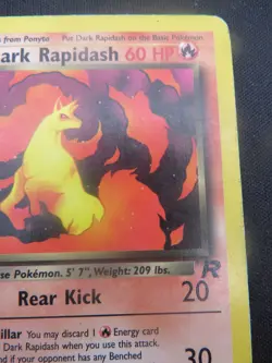 Dark Rapidash unlimited Team rocket Uncommon 44/82 - WOTC Pokemon LP - Image 4