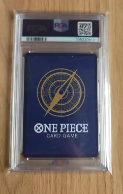 PSA 10 Monkey D. Luffy 2024 Foil PCC One Piece Day 24 Promo OP07-109 SR Japanese - Image 2