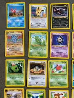 35 Card Lot - Pokemon Neo Discovery Set - 17 Uncommons/18 Commons - No Repeats! - Image 2