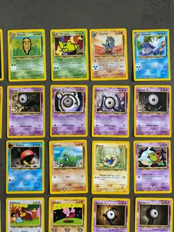 35 Card Lot - Pokemon Neo Discovery Set - 17 Uncommons/18 Commons - No Repeats! - Image 3