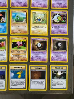 35 Card Lot - Pokemon Neo Discovery Set - 17 Uncommons/18 Commons - No Repeats! - Image 4