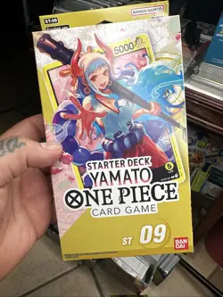 One Piece Card Game Yamato Starter Deck ST-09 NEW Factory Sealed English - Image 1