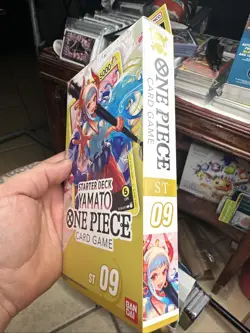 One Piece Card Game Yamato Starter Deck ST-09 NEW Factory Sealed English - Image 2