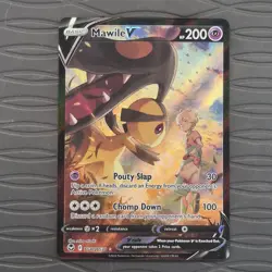 Pokemon TCG: Mawile V TG17/TG30, Silver Tempest Trainer Gallery Pokemon Card NM - Image 1