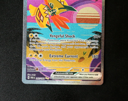 Pokemon Card - Tapu Koko EX 247/182 Paradox Rift Special Illustration Rare - NM⭐ - Image 3