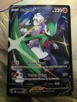 Pokemon Lost Origin Gallade V Trainer Gallery Ultra Rare Card TG19/TG30 NM - Image 1