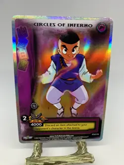 Circles Of Inferno - Yu Yu Hakusho 2003 Trading Card Foil ST167/176 - Image 1