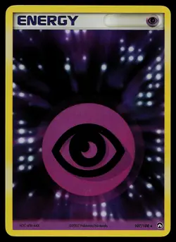 Pokemon Card - Psychic Energy Power Keepers 107/108 Rare - Image 1