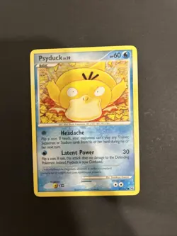 Psyduck Platinum Regular Card 87/127 2009 - Image 1