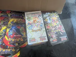 New Sealed Large Box Of Pokemon Cards And Boxes - Image 3