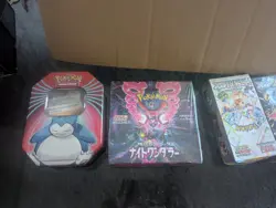 New Sealed Large Box Of Pokemon Cards And Boxes - Image 4
