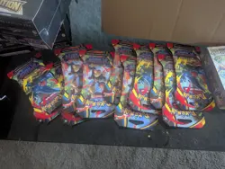 New Sealed Large Box Of Pokemon Cards And Boxes - Image 5