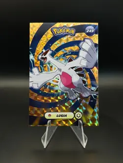 Lugia Gold Prism Holo Shiny Card Database Peru Pokemon - Image 1